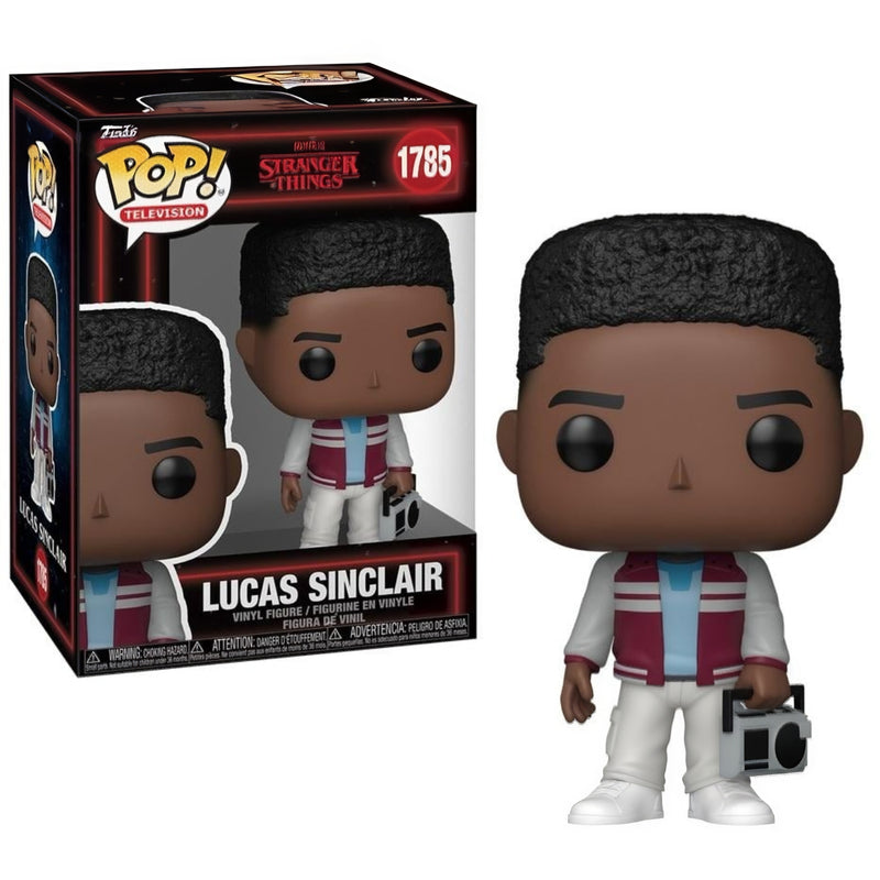 Funko Pop! Stranger Things Season 5: Lucas Sinclair