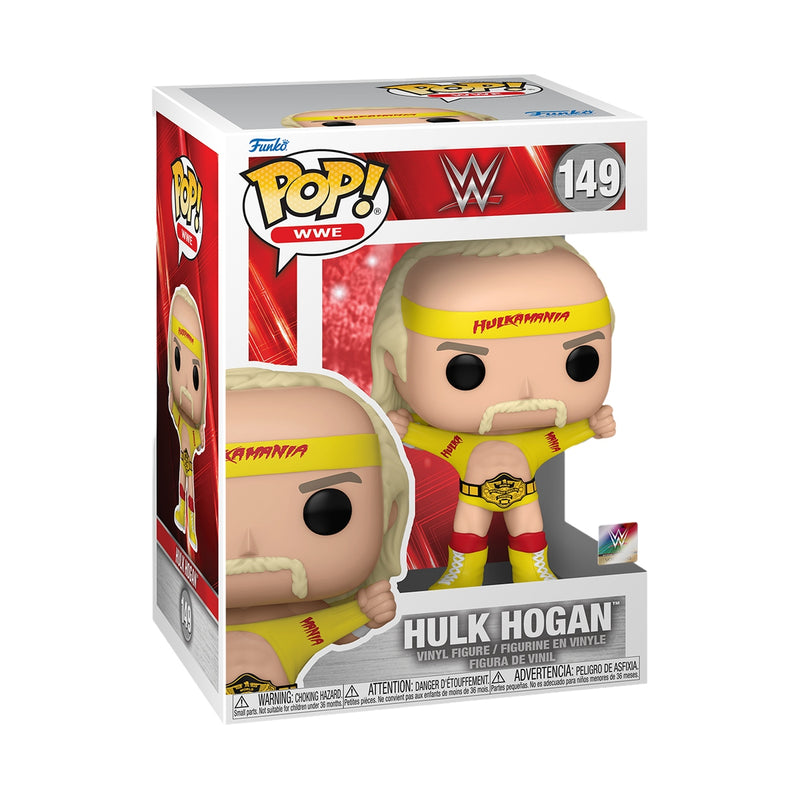 Funko Pop! WWE: Hulk Hogan with Belt