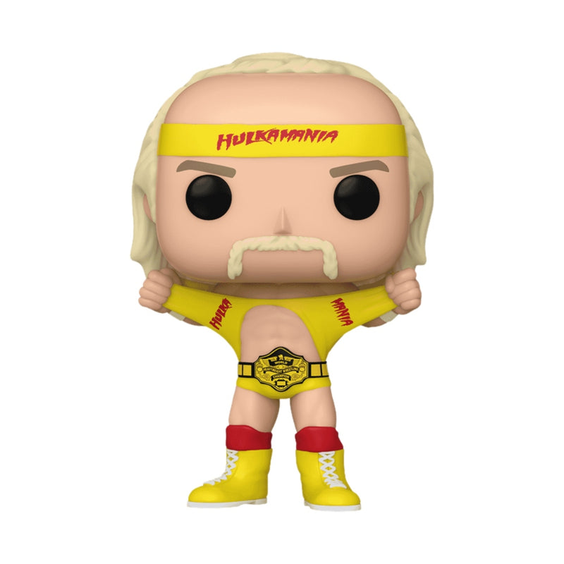 Funko Pop! WWE: Hulk Hogan with Belt