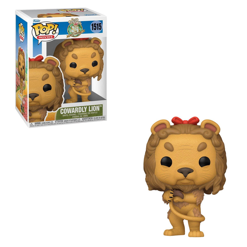 Funko Pop! The Wizard of Oz 85th Anniversary - Cowardly Lion