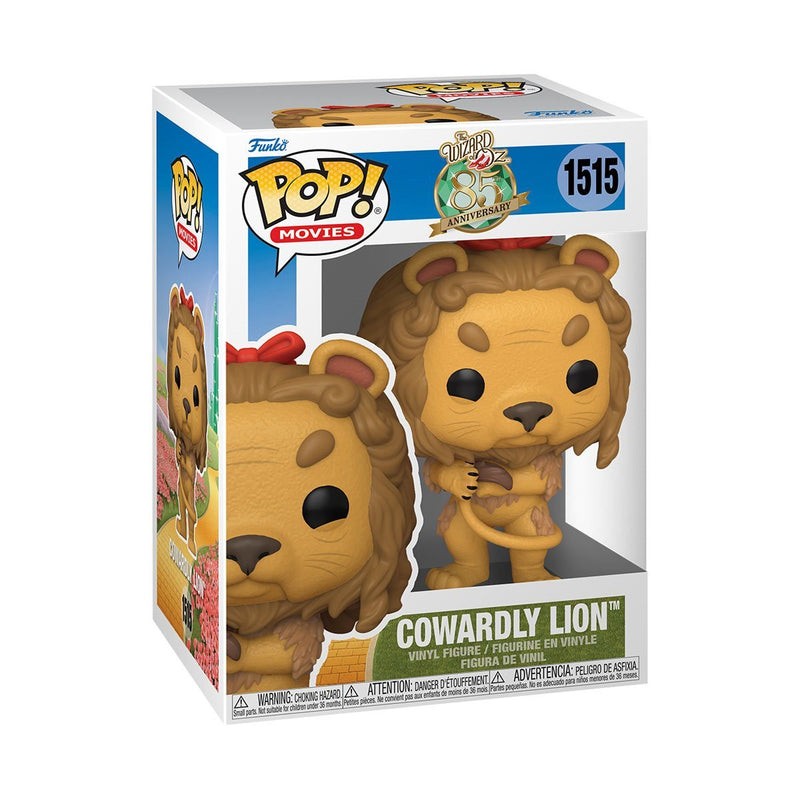 Funko Pop! The Wizard of Oz 85th Anniversary - Cowardly Lion