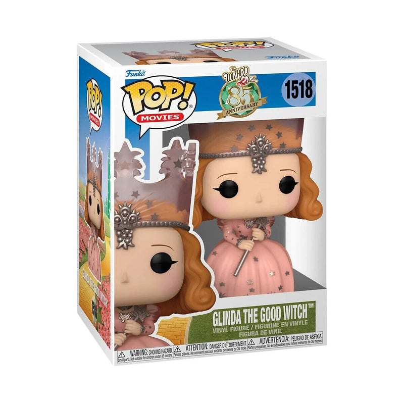 Funko Pop! 2 Pack Wizard of Oz: Dorothy #1502 & Glinda #1518