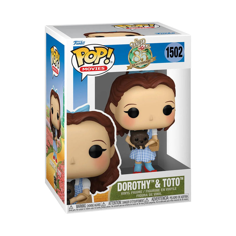 Funko Pop! The Wizard of Oz 85th Anniversary - Dorothy and Toto