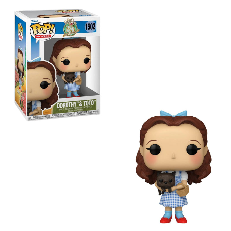 Funko Pop! The Wizard of Oz 85th Anniversary - Dorothy and Toto