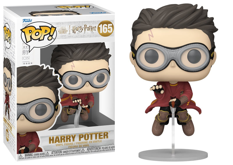 Funko Pop! 2 Pack Severus Snape #05 & Prisoner Azkaban-Harry (Quidditch) #165