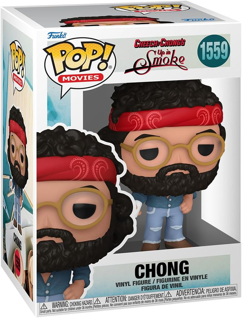 Funko Pop! 2 Pack Up in Smoke - Cheech #1558 & Chong #1559