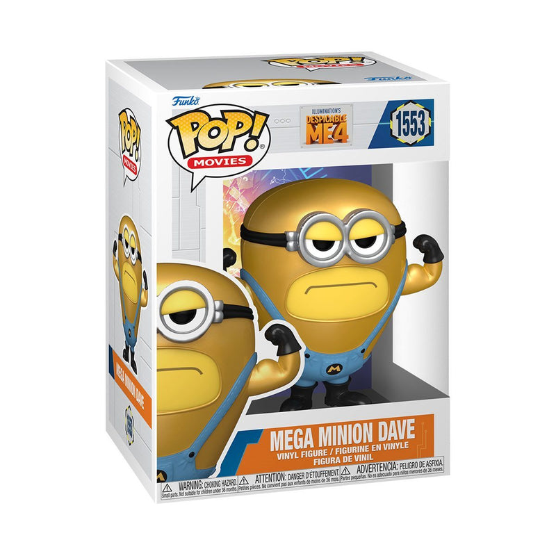 Funko Pop! Despicable Me 4 - Mega Minion Dave