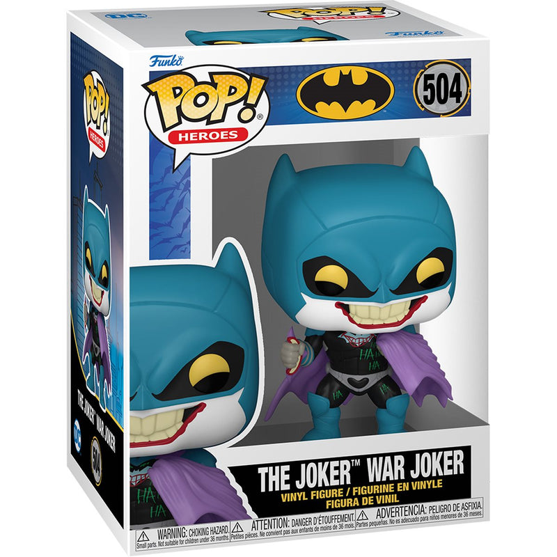 Funko Pop! 2 Pack DC - Classic Batman #144 & The War Joker #504