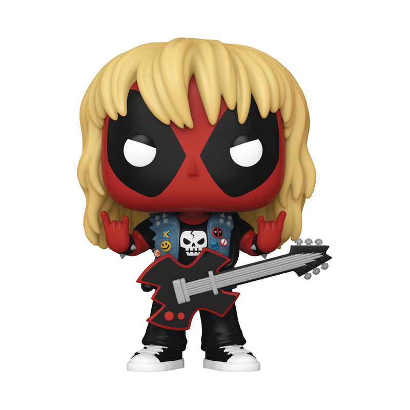 Funko Pop! Deadpool - Heavy Metal Deadpool