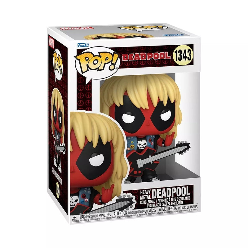 Funko Pop! Deadpool - Heavy Metal Deadpool