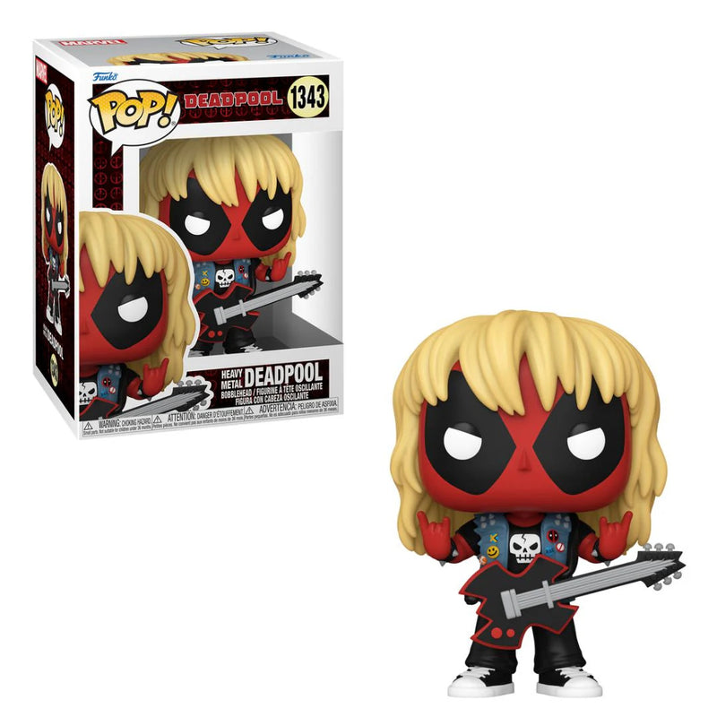 Funko Pop! Deadpool - Heavy Metal Deadpool