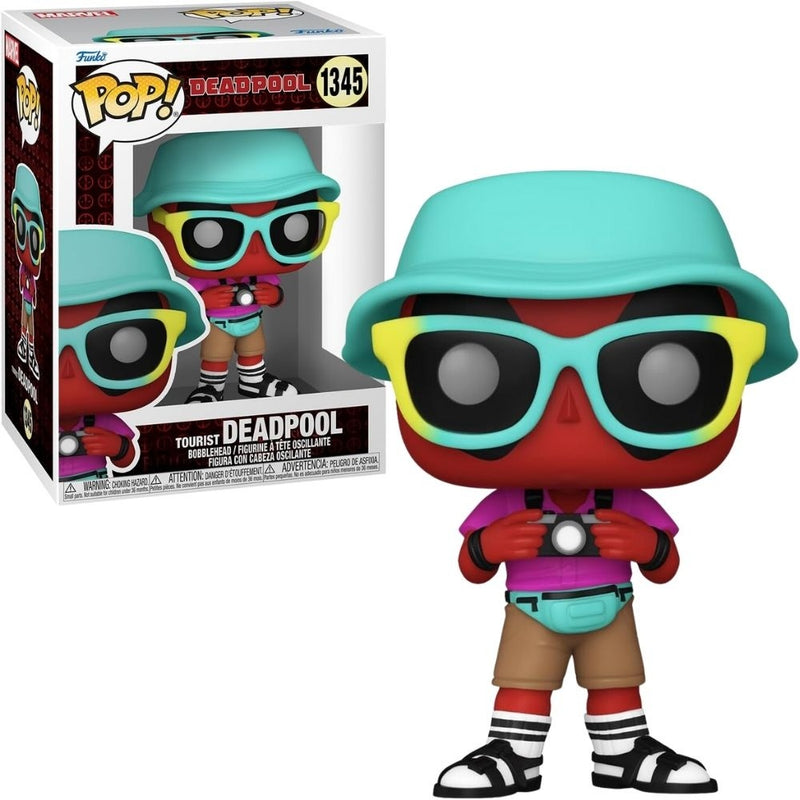 Funko Pop! Deadpool: Parody Tourist