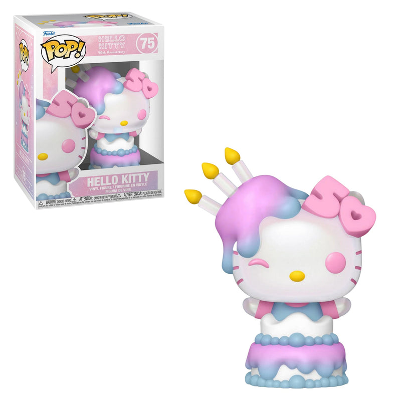 Funko Pop! Hello Kitty 50th Anniversary Cake