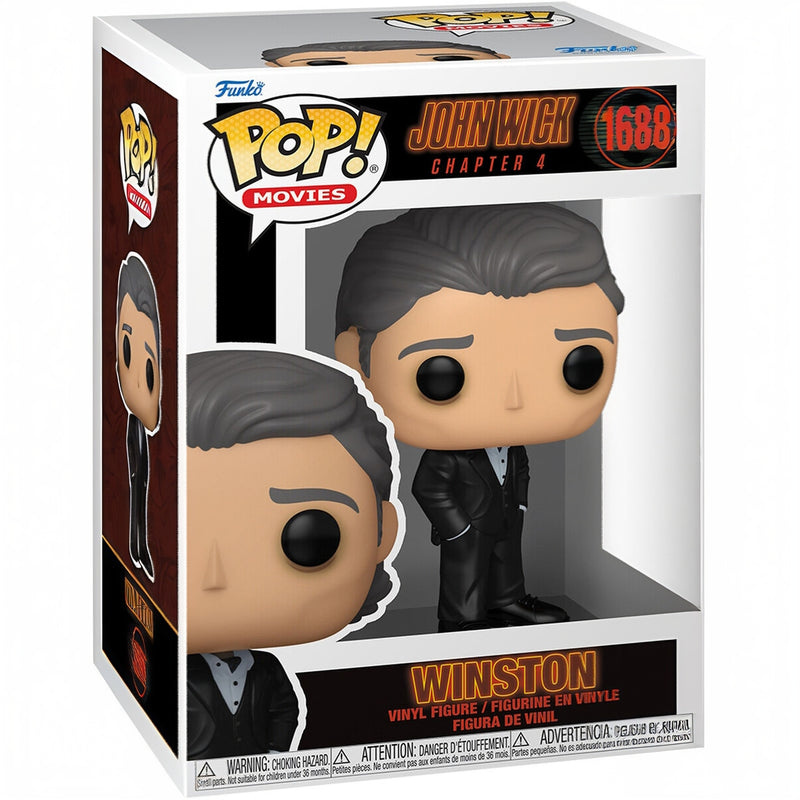 Funko Pop! John Wick: Winston