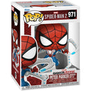 Funko Pop! Gamerverse: Spiderman 2 Peter Parker Advanced Suit 2.0
