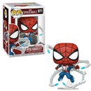 Funko Pop! Gamerverse: Spiderman 2 Peter Parker Advanced Suit 2.0