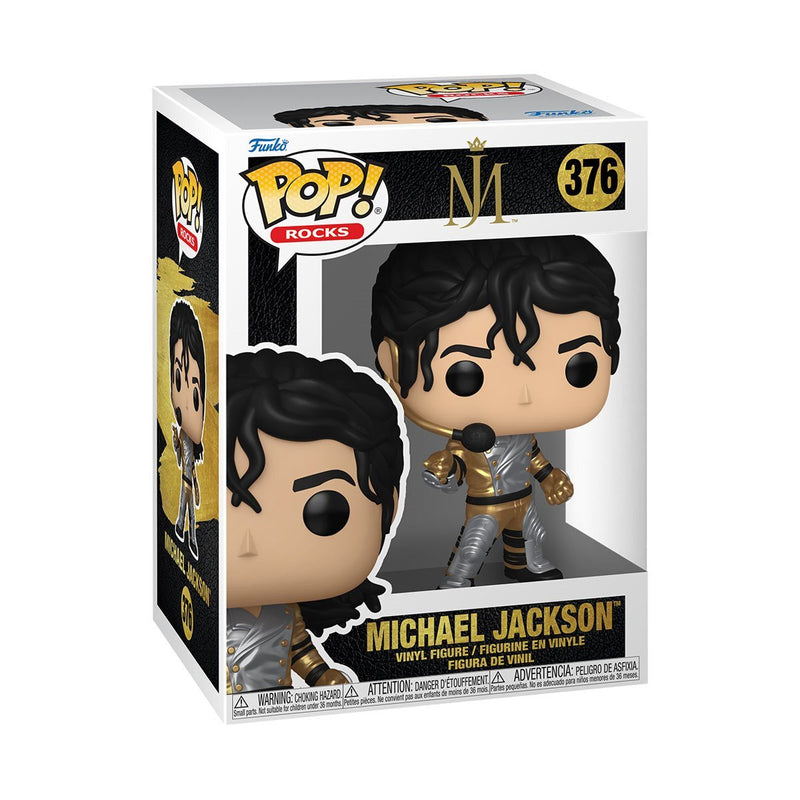 Funko Pop! 2 Pack Michael Jackson - Thriller #359 & Armor #376