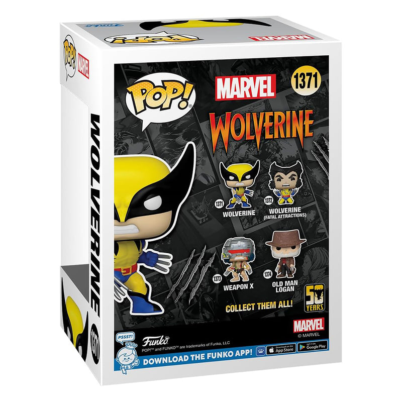 Funko Pop! Marvel - Wolverine 50 Years, Classic