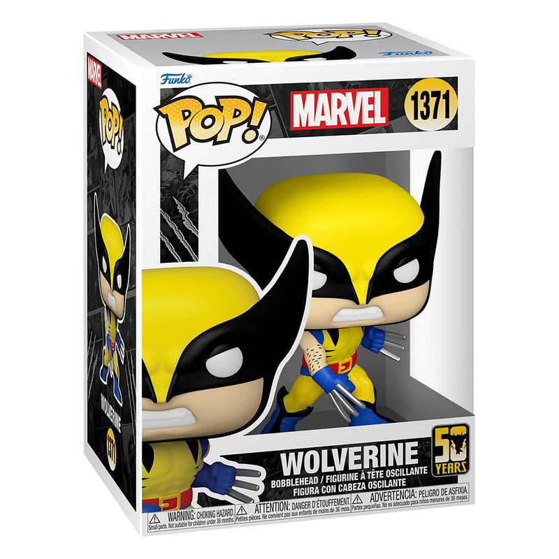 Funko Pop! 2 Pack Marvel - Wolverine 50 Years, Classic & Deadpool With Swords #1371 #111