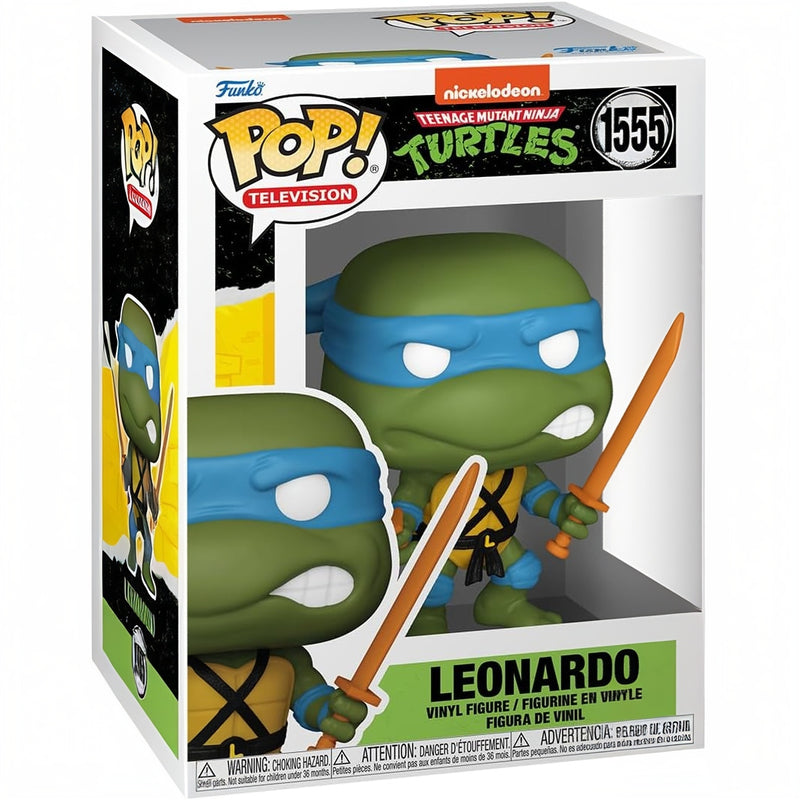 Funko Pop! 2 Pack TMNT with Weapons - Donatello #1554 & Leonardo #1555