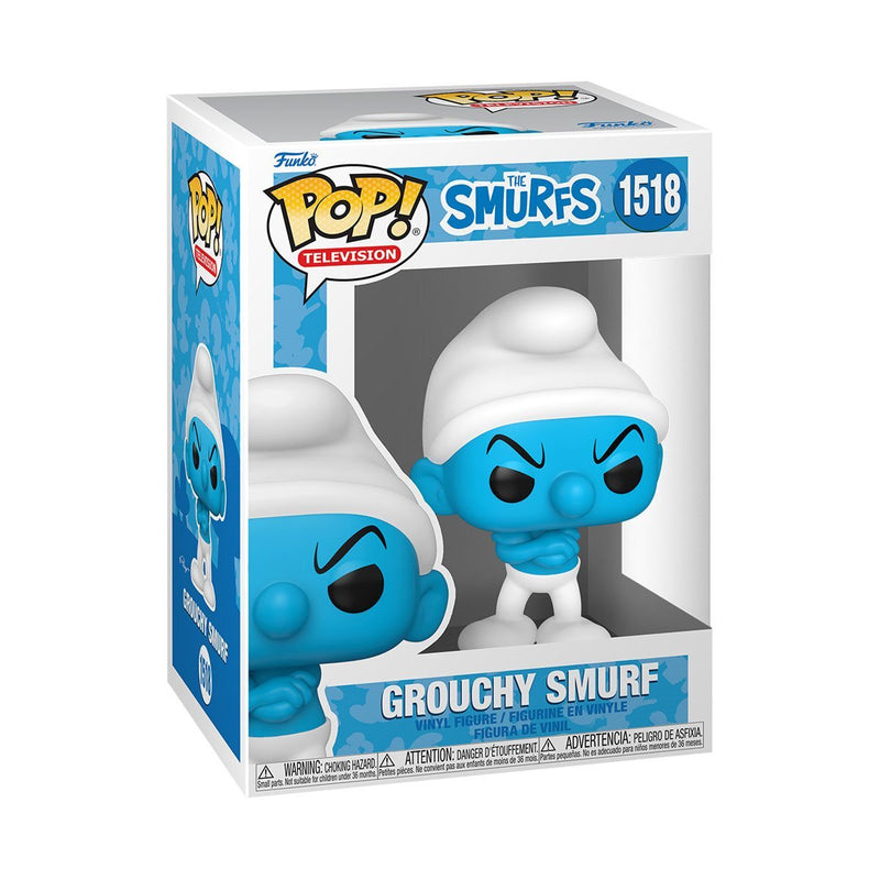 Funko Pop! Smurfs - Classic Grouchy Smurf