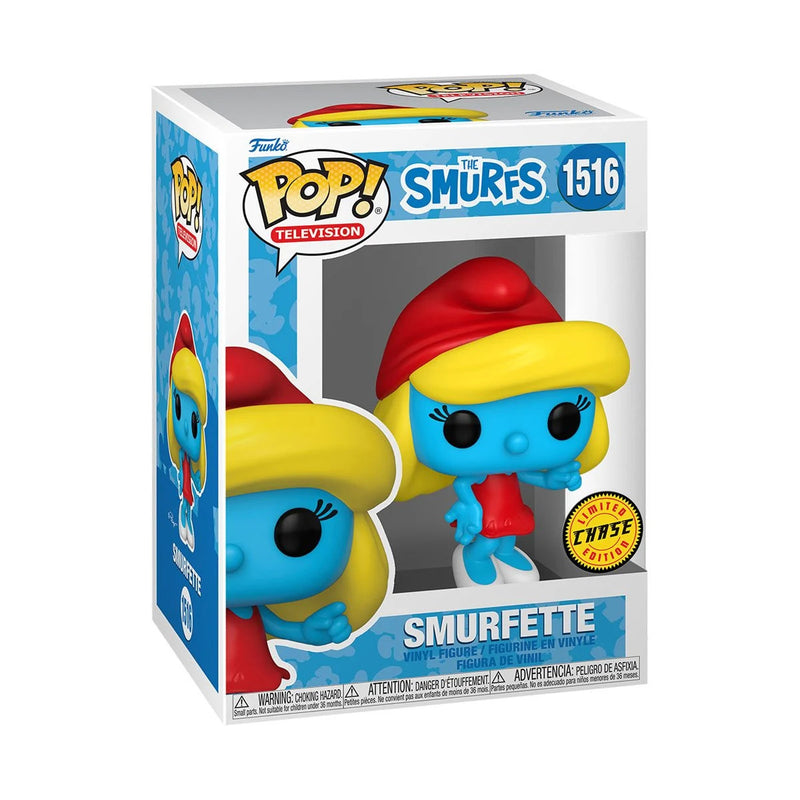 Funko Pop! Smurfs - Smurfette with Flower