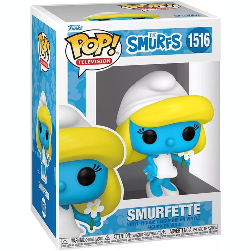 Funko Pop! Smurfs - Smurfette with Flower