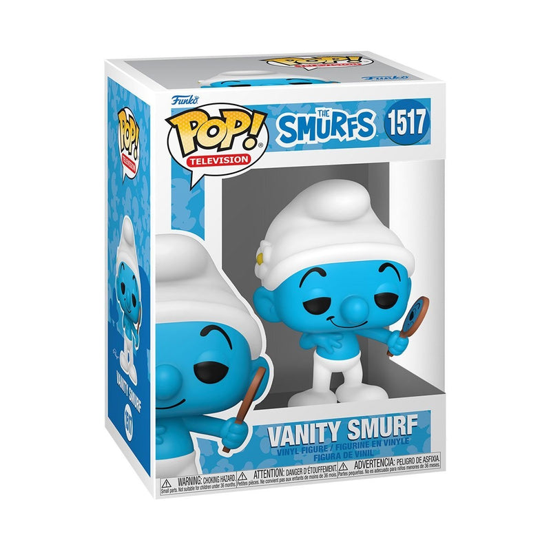 Funko Pop! Smurfs - Classic Vanity Smurf