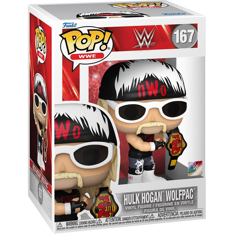 Funko Pop!  WWE - Hulk Hogan Wolfpac