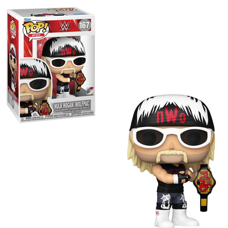 Funko Pop!  WWE - Hulk Hogan Wolfpac