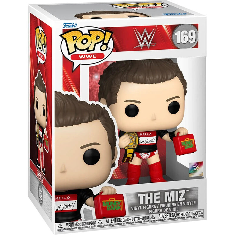 Funko Pop! 2 Pack WWE: LA Knight #172 & The Miz #169