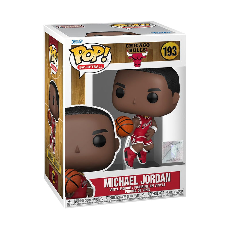 Funko Pop! 2 Pack NBA - Larry Bird #77 & Michael Jordan Rookie Season #193