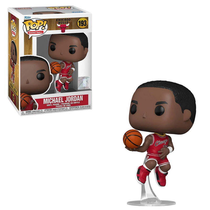 Funko Pop! NBA Chicago Bulls - Michael Jordan Rookie Season