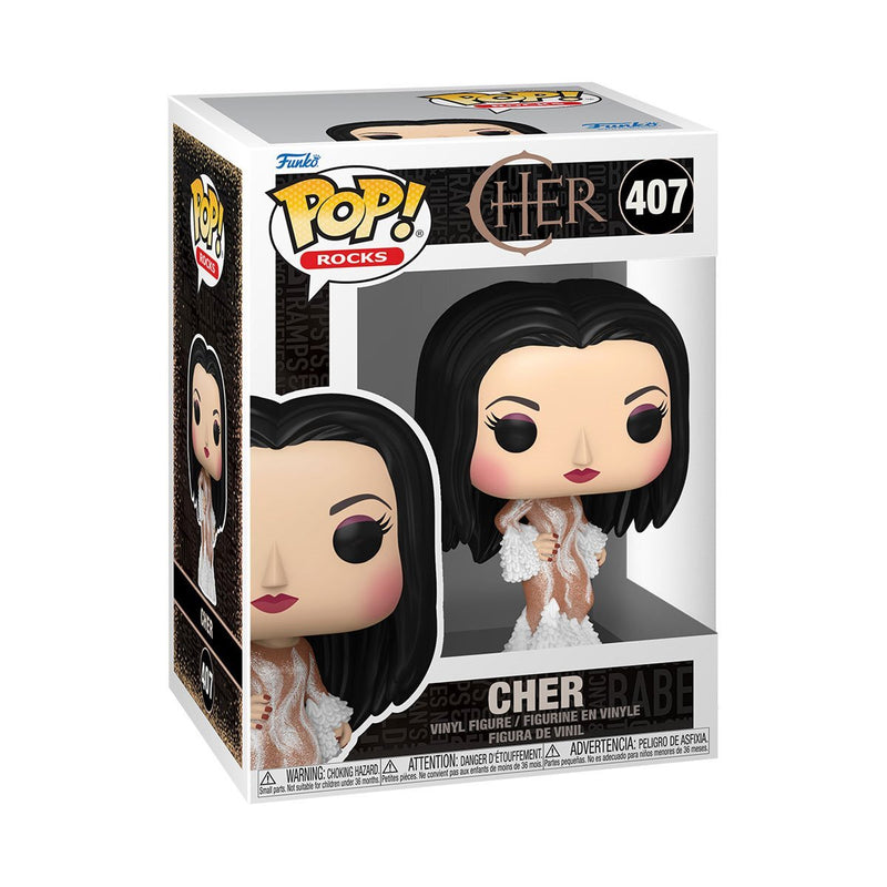 Funko Pop! 2 Pack Divas - Cher (70s) #407 & Mariah #276