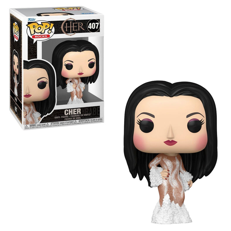 Funko Pop! Cher Met Gala 1974