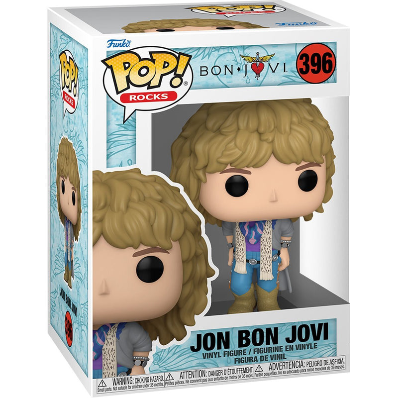 Funko Pop! 1980's Jon Bon Jovi