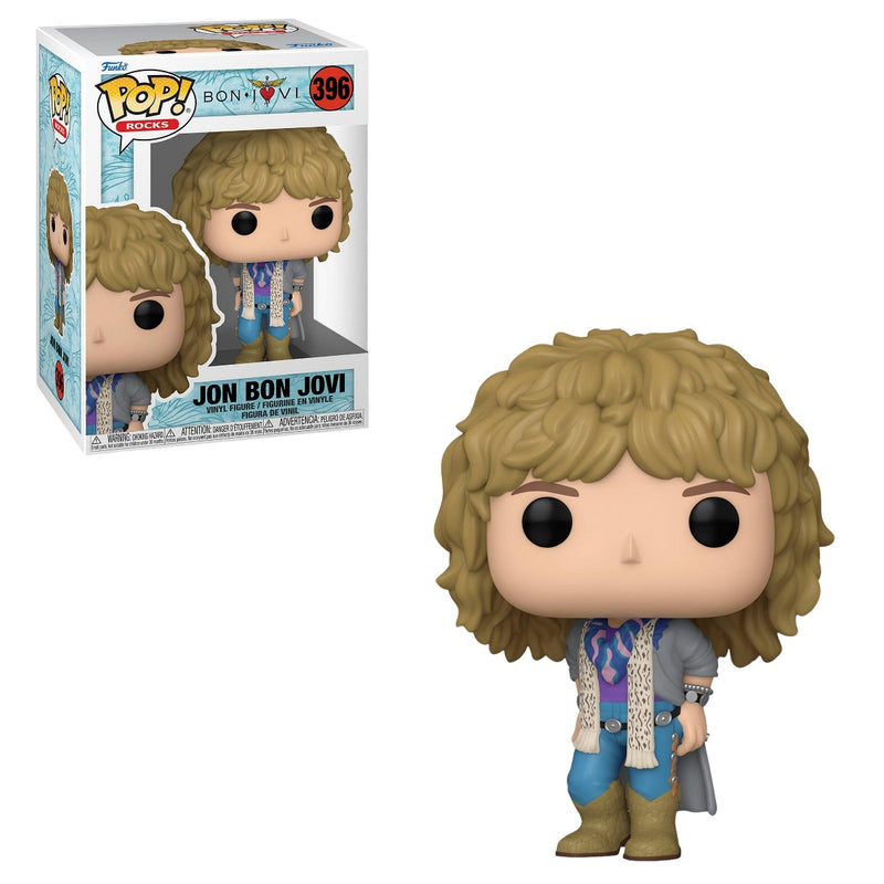 Funko Pop! 1980's Jon Bon Jovi