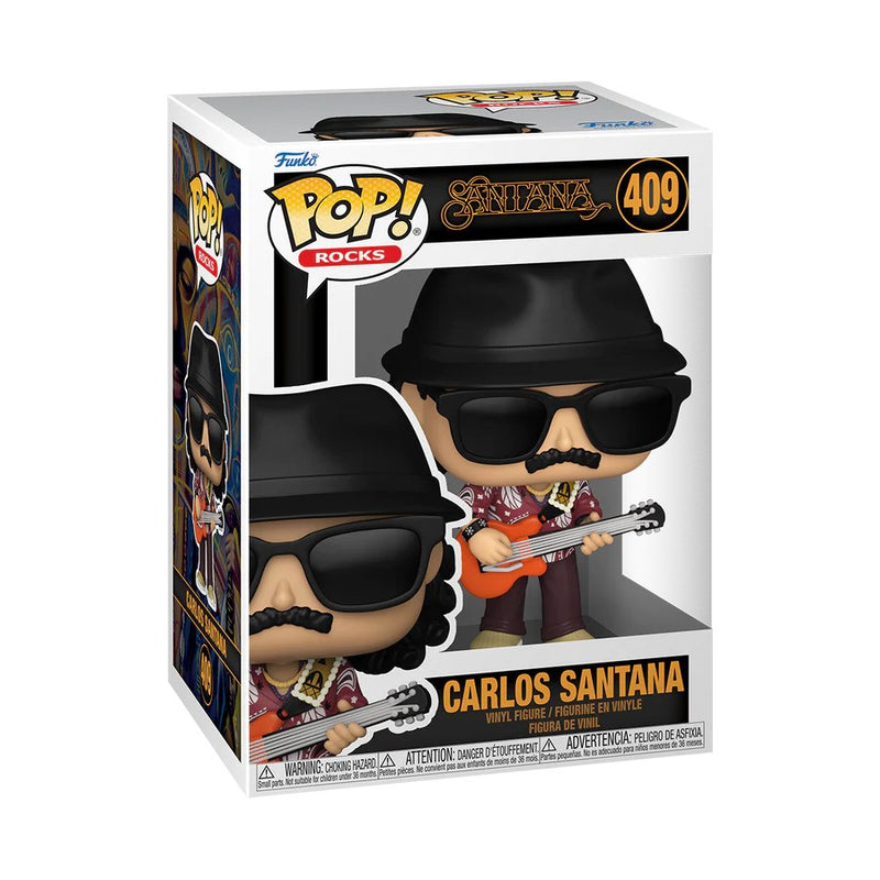 Funko Pop! Carlos Santana