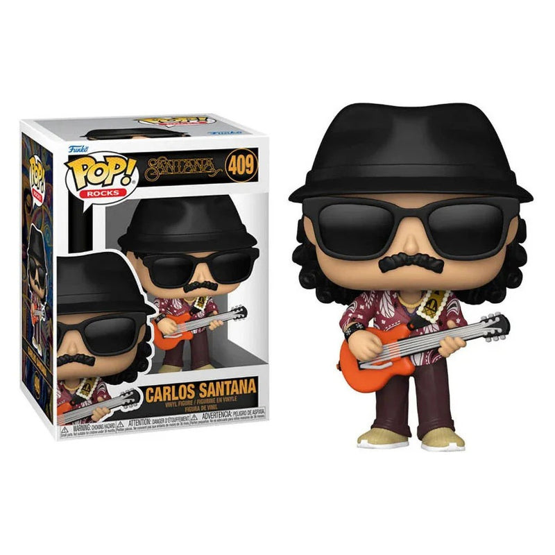 Funko Pop! Carlos Santana