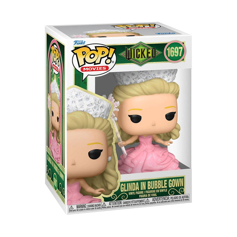 Funko Pop! Wicked - Glinda in Bubble Gown