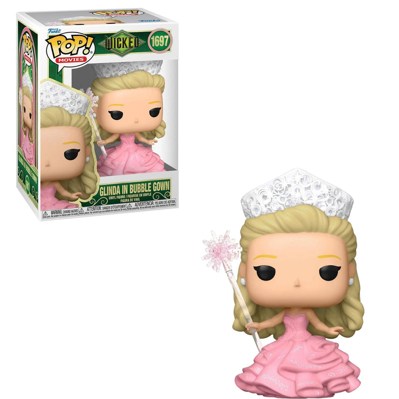 Funko Pop! Wicked - Glinda in Bubble Gown