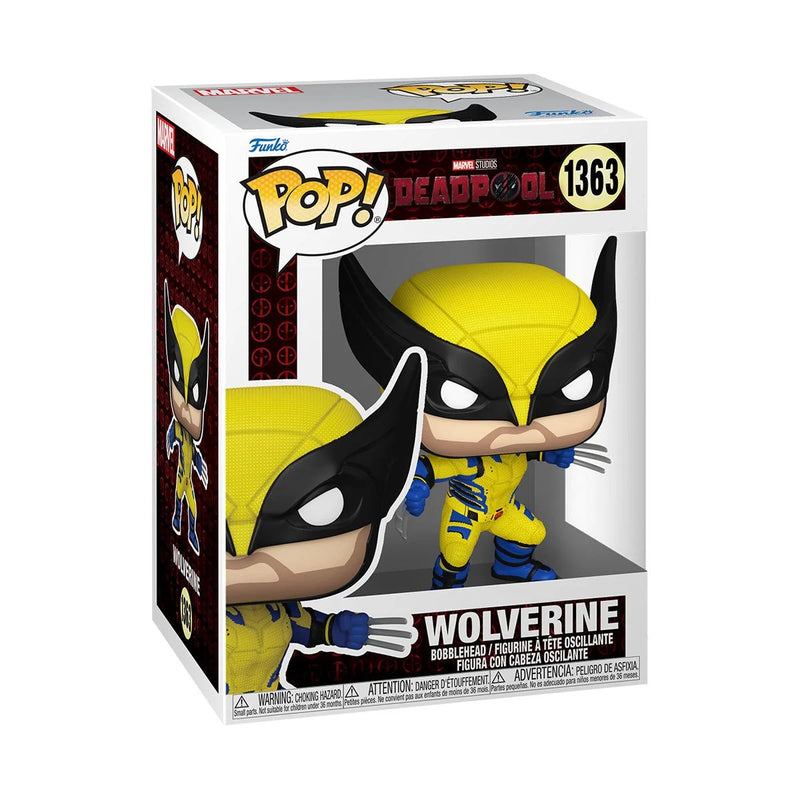 Funko Pop! Deadpool & Wolverine - Wolverine