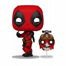 Funko Pop! Deadpool & Wolverine: Deadpool with Headpool