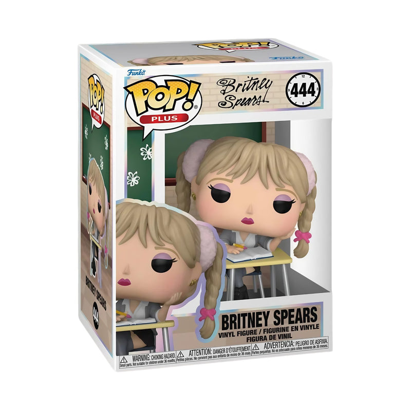 Funko Pop! 2 Pack Buffy the Vampire Slayer #1617 & Britney Spears - Baby One More Time #444