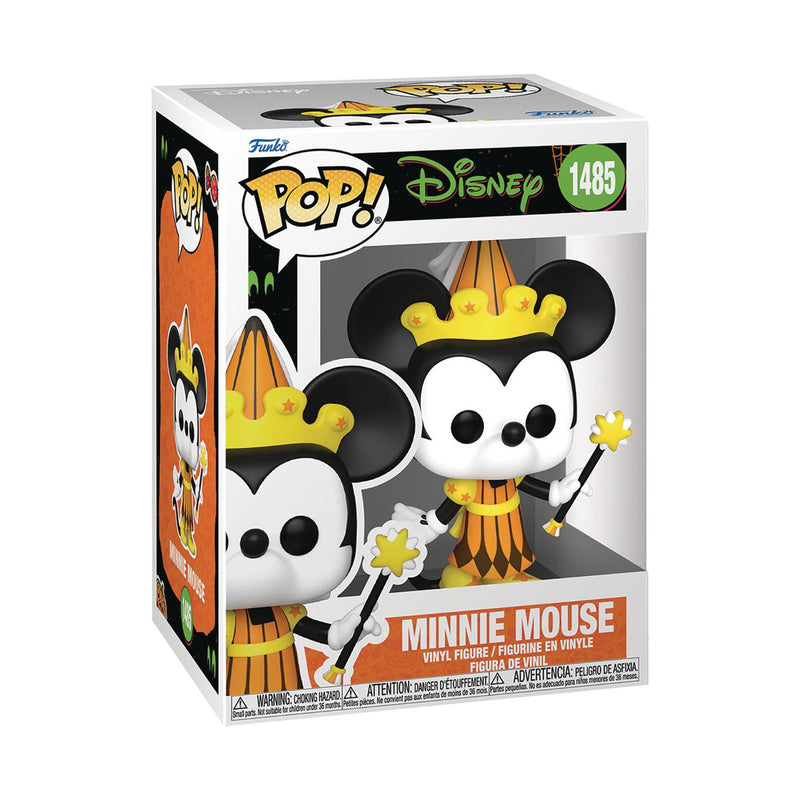 Funko Pop! 2 Pack Disney Halloween - Pirate Mickey & Damsel Minnie Mouse #1486 #1485