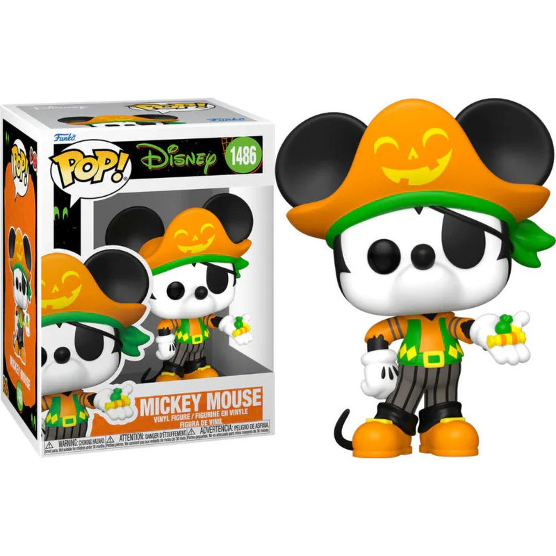 Funko Pop! Disney Halloween - Pirate Mickey Mouse