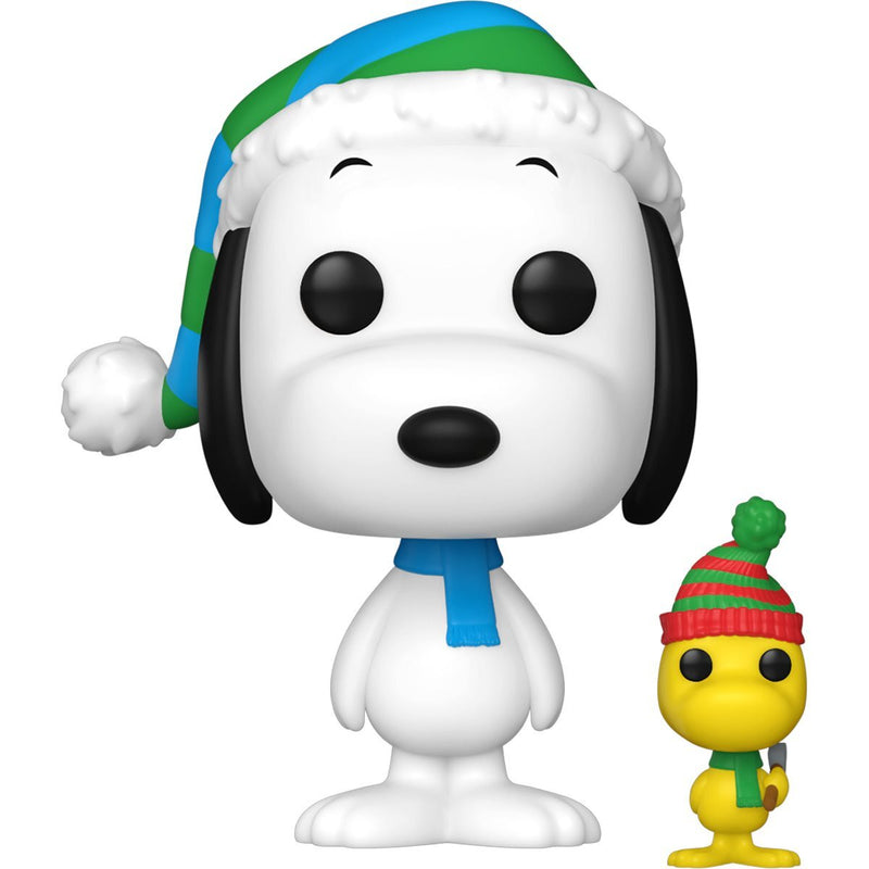 Funko Pop! Charlie Brown Christmas Snoopy & Woodstock