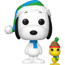 Funko Pop! 2 Pack Peanuts: Holidays - Snoopy Christmas #1628 & Linus Halloween #1588