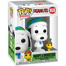 Funko Pop! 2 Pack Peanuts: Holidays - Snoopy Christmas #1628 & Linus Halloween #1588