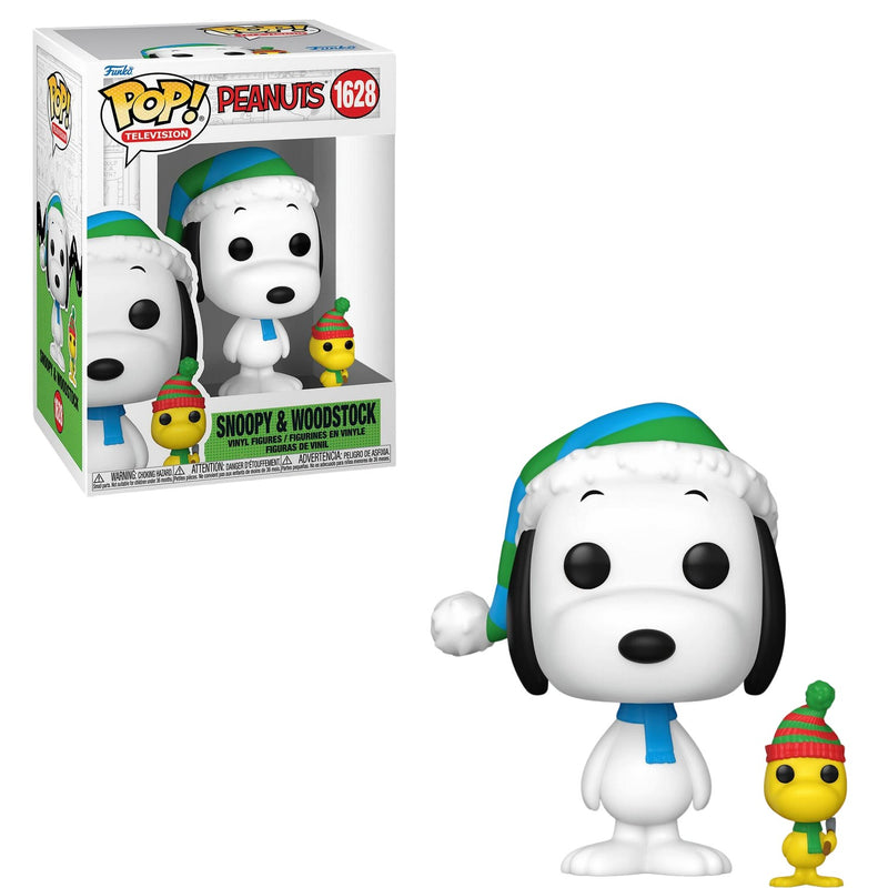 Funko Pop! Charlie Brown Christmas Snoopy & Woodstock